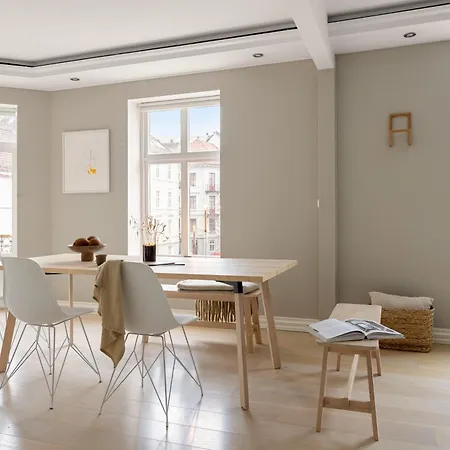 Dinbnb I 1898 Building With 95 Sqm Of Luxury I 2x Workspace Apartment *