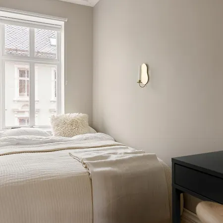 Apartmán Dinbnb I 1898 Building With 95 Sqm Of Luxury I 2x Workspace Bergen