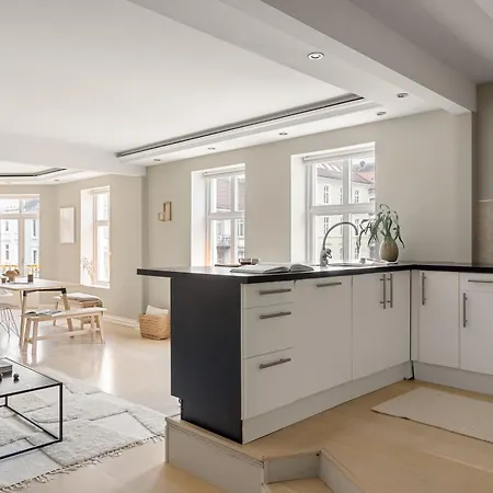 Dinbnb I 1898 Building With 95 Sqm Of Luxury I 2x Workspace Appartamento *