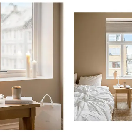 Dinbnb I 1898 Building With 95 Sqm Of Luxury I 2x Workspace Appartamento Bergen