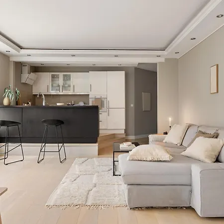 Dinbnb I 1898 Building With 95 Sqm Of Luxury I 2x Workspace Appartamento *