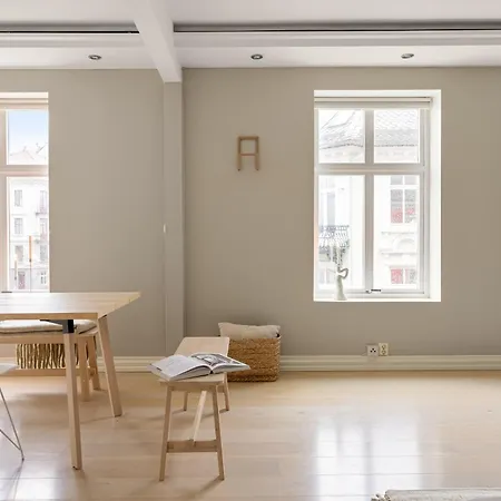 Dinbnb I 1898 Building With 95 Sqm Of Luxury I 2x Workspace * Bergen